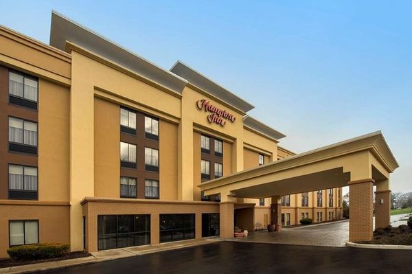 Hampton Inn Rochester greece — Property
