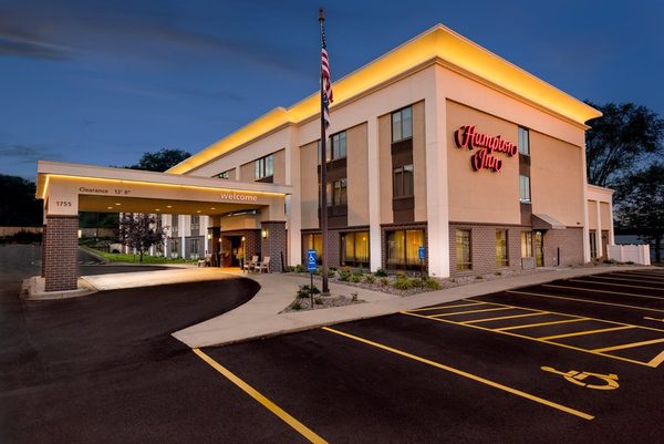 Hampton Inn Rochester greece — Property