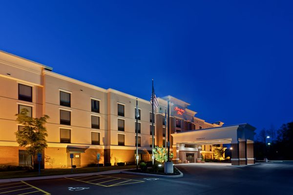 Hampton Inn Rochester Webster — Property
