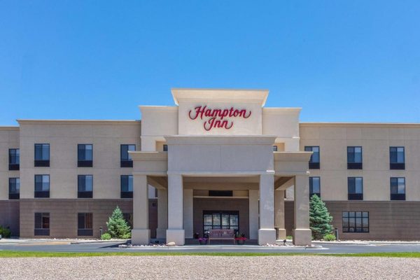 Hampton Inn Rock Springs — Property