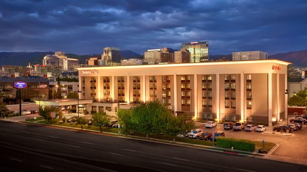 Hampton Inn Salt Lake City Downtown — Property