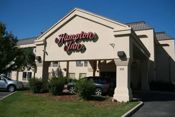 Hampton Inn Salt Lake City Murray — Property