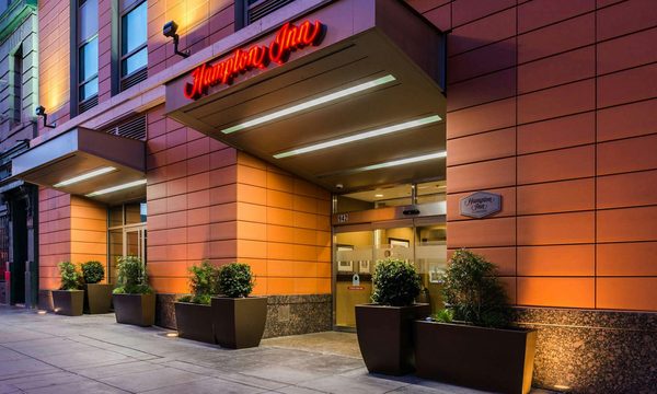 Hampton Inn San Francisco Downtown Convention Center — Property