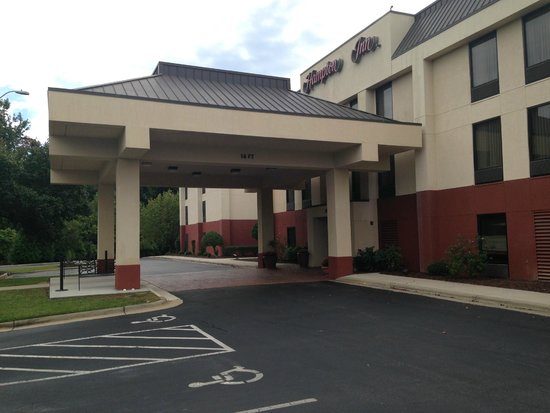 Hampton Inn Sanford — Property