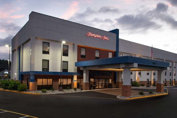 Hampton Inn Seaford — Property