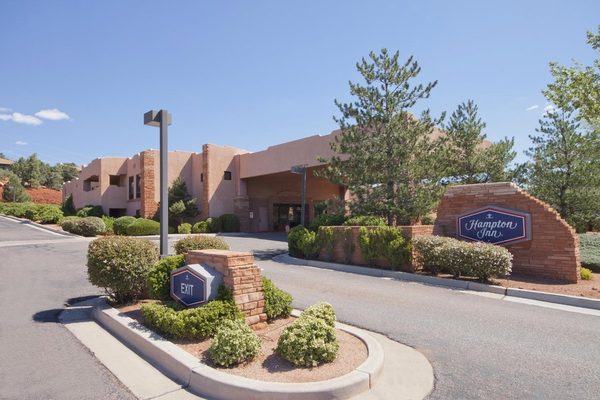 Hampton Inn Sedona — Property