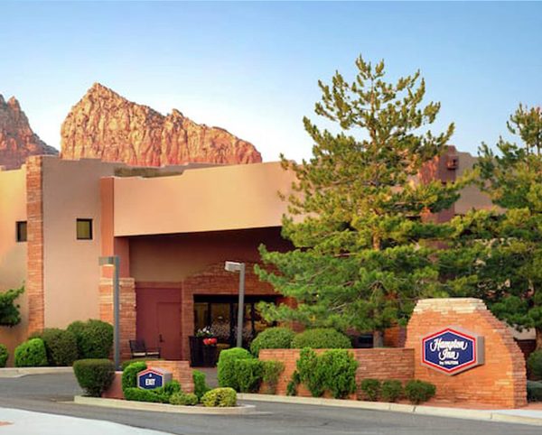 Hampton Inn Sedona — Property