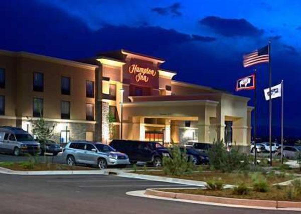 Hampton Inn Sheridan — Property