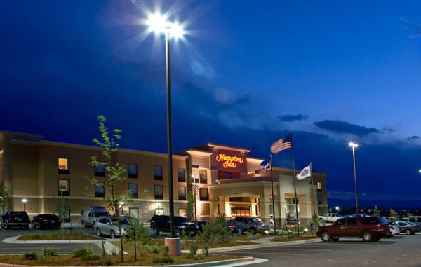 Hampton Inn Sheridan — Property