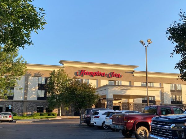 Hampton Inn Sioux Falls — Property