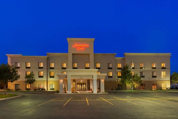 Hampton Inn Spearfish — Property