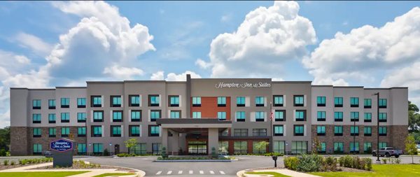 Hampton Inn Suites Alachua I 75 — Property