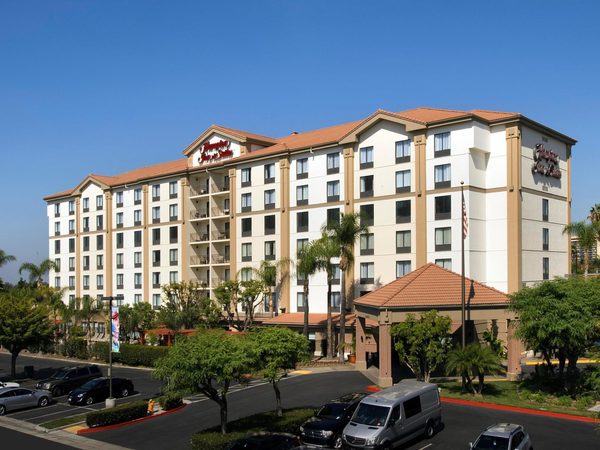 Hampton Inn Suites Anaheim Garden Grove — Property