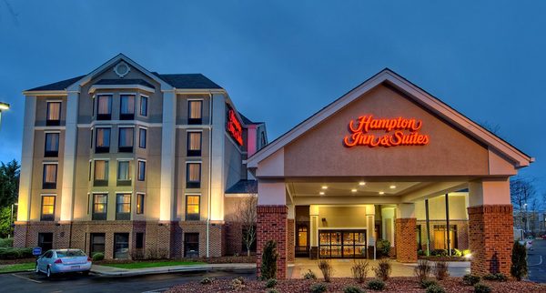 Hampton Inn Suites Asheville Airport — Property