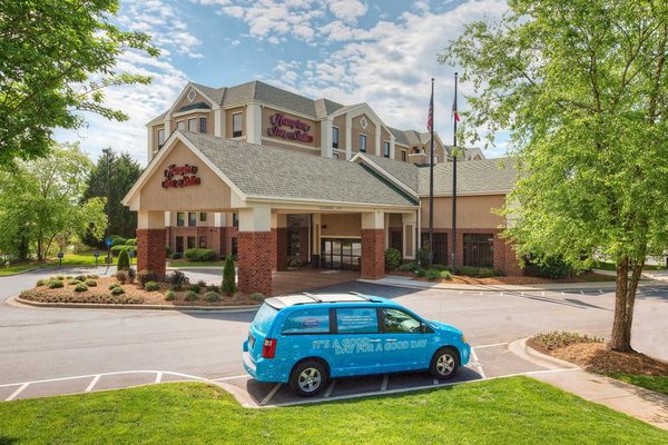 Hampton Inn Suites Asheville Airport — Property