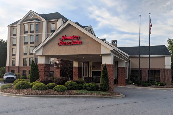 Hampton Inn Suites Asheville Airport — Property