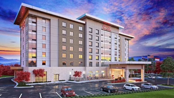 Hampton Inn Suites Asheville Biltmore Village Asheville North Carolina — Property