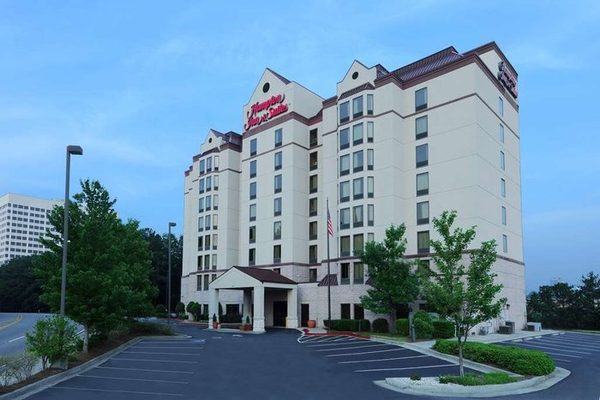 Hampton Inn Suites Atlanta Galleria — Property