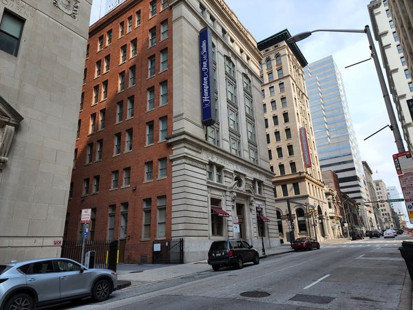 Hampton Inn Suites Baltimore Inner Harbor Baltimore Maryland — Property
