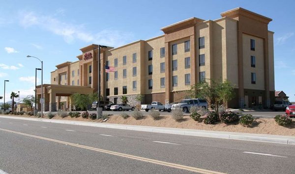 Hampton Inn Suites Barstow Barstow California — Property