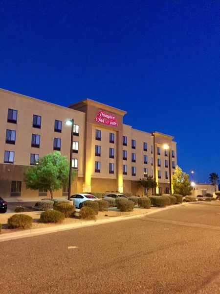 Hampton Inn Suites Barstow Barstow California — Property