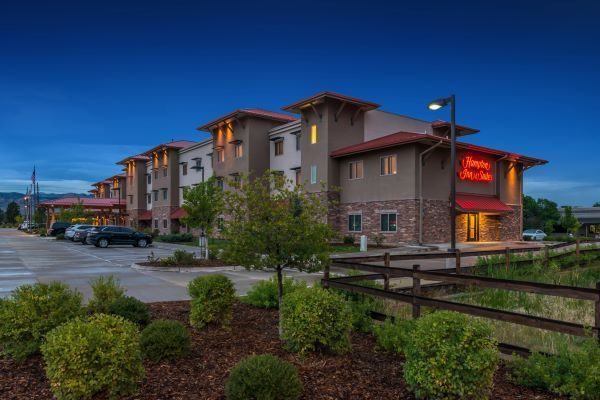 Hampton Inn Suites Boulder North — Property