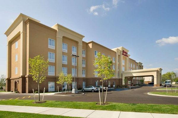 Hampton Inn Suites Buffalo — Property