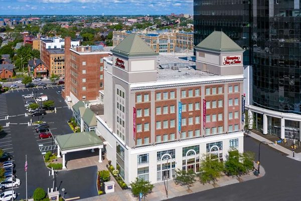 Hampton Inn Suites Buffalo — Property