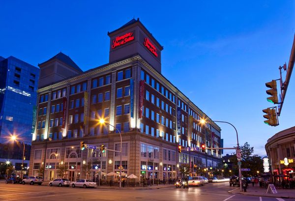 Hampton Inn Suites Buffalo Downtown — Property