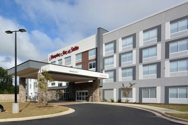 Hampton Inn Suites by Hilton Charlotte North I 485 — Property