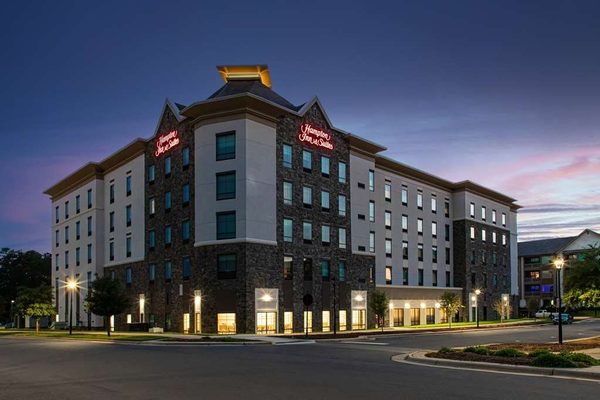 Hampton Inn Suites by Hilton Charlotte North I 485 — Property
