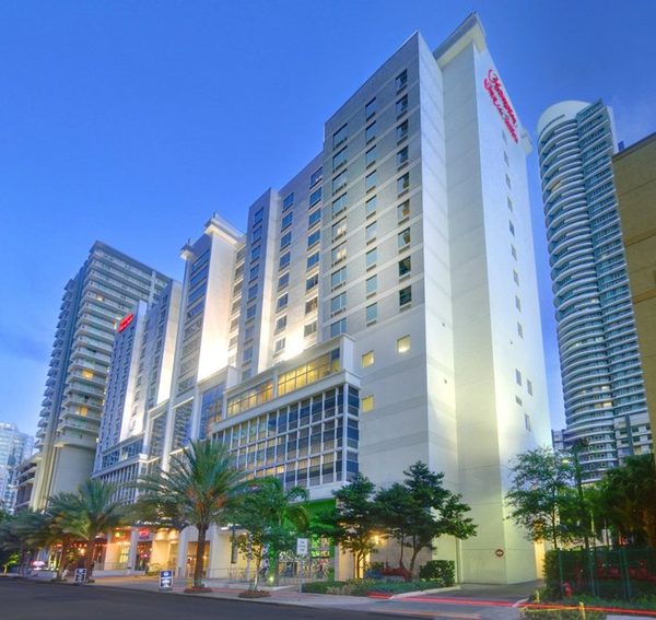 Hampton Inn Suites By Hilton Miami Brickell Downtown Miami Florida — Property