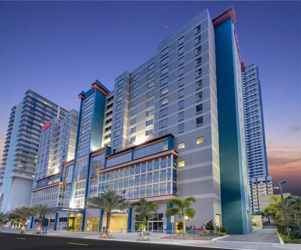 Hampton Inn Suites By Hilton Miami Brickell Downtown Miami Florida — Property