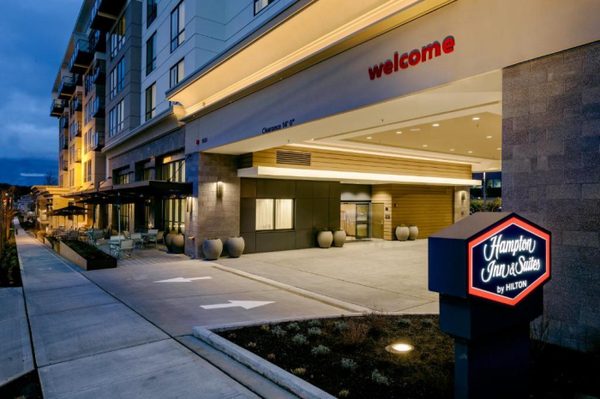 Hampton Inn Suites by Hilton Seattle Northgate — Property