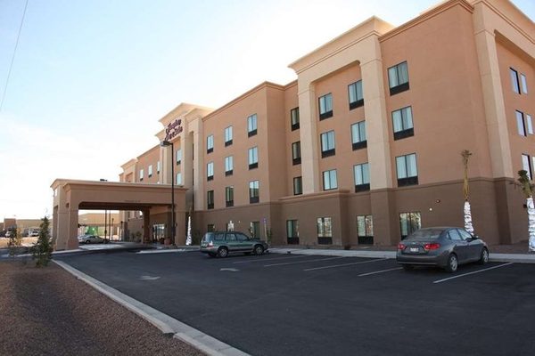 Hampton Inn Suites Carlsbad — Property