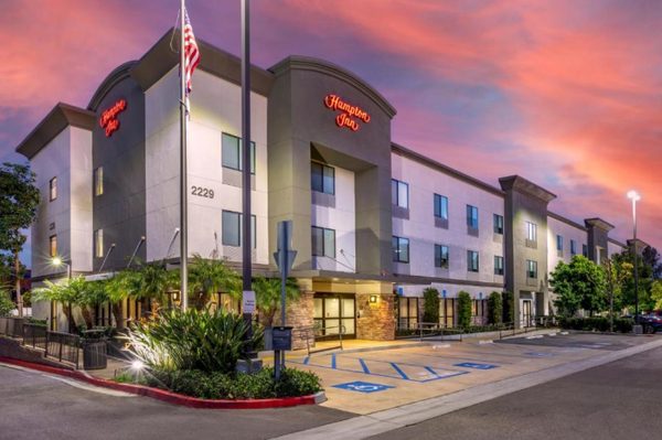 Hampton Inn Suites Carlsbad — Property