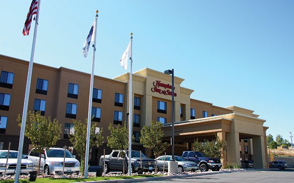Hampton Inn Suites Casper — Property