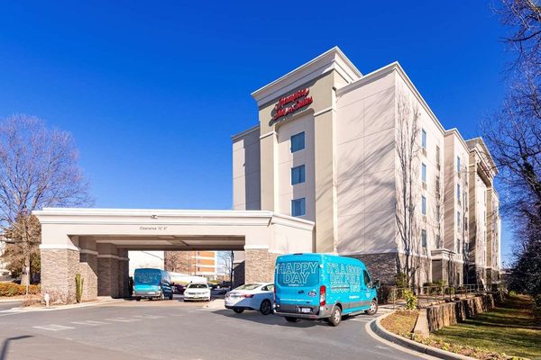 Hampton Inn Suites Charlotte Airport — Property