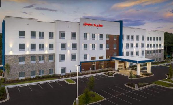 Hampton Inn Suites Charlotte Airport Lake Pointe — Property