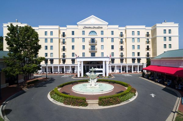 Hampton Inn Suites Charlotte SouthPark at Phillips Place — Property