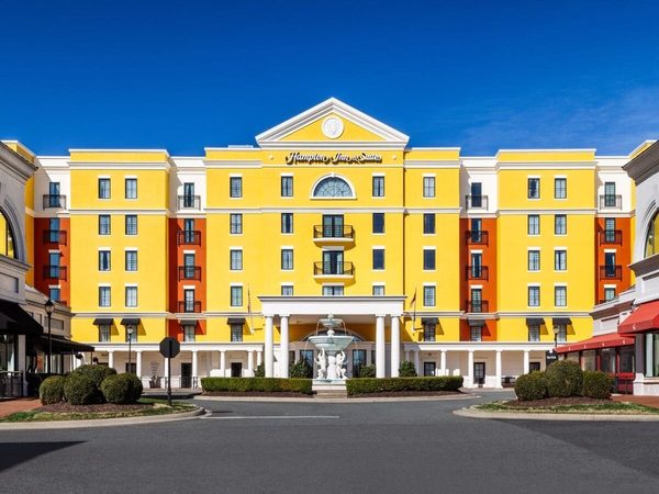 Hampton Inn Suites Charlotte SouthPark at Phillips Place — Property