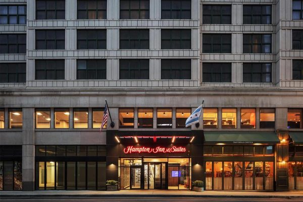 Hampton Inn Suites Chicago Downtown Chicago Illinois — Property