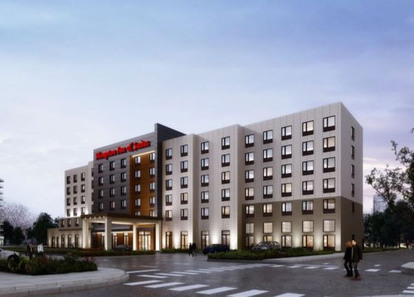 Hampton Inn Suites Chicago Medical District UIC Chicago Illinois — Property