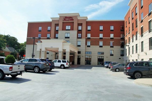 Hampton Inn Suites Cincinnati Uptown University Area — Property