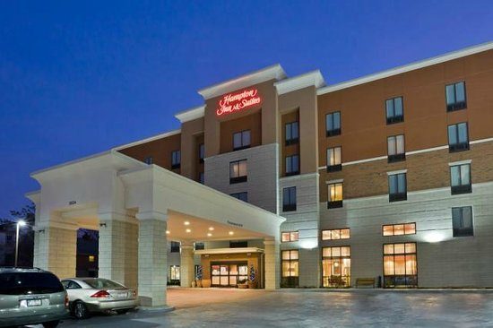 Hampton Inn Suites Cincinnati Uptown University Area — Property