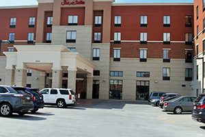 Hampton Inn Suites Cincinnati Uptown University Area — Property