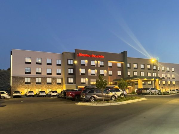 Hampton Inn Suites Cody — Property