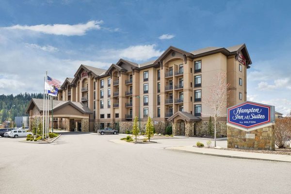 Hampton Inn Suites Coeur d Alene — Property