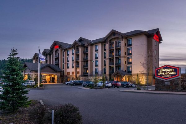 Hampton Inn Suites Coeur d Alene — Property