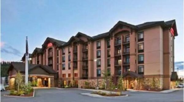 Hampton Inn Suites Coeur d Alene — Property